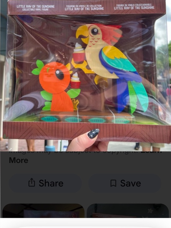 New Disney Bird figurine Set - Multicolor little ray of sunshine - Picture 2 of 5